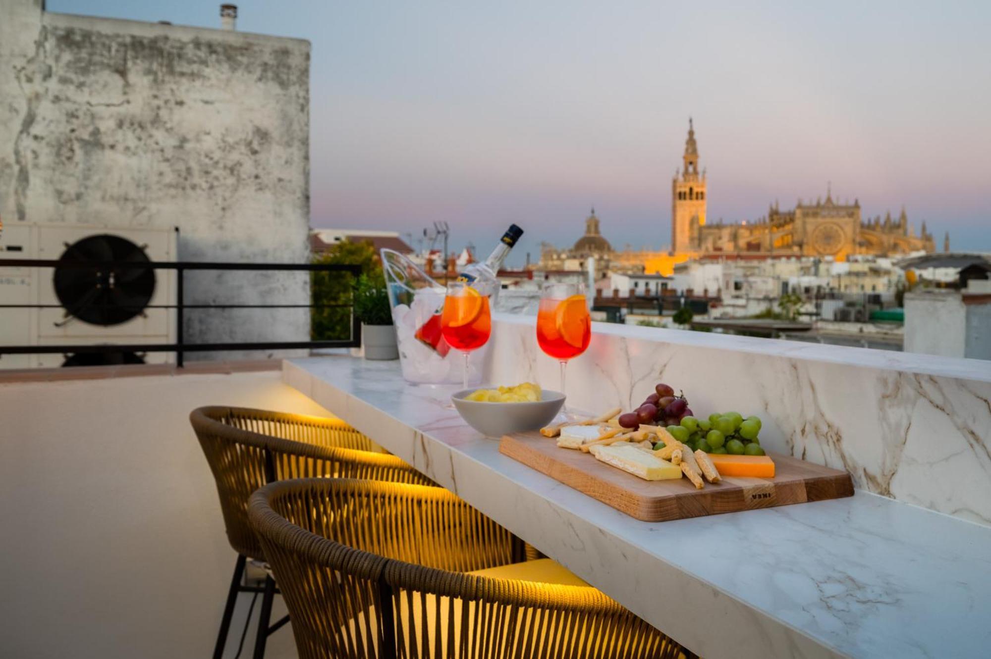 Stunning With Magnificient Terrace - La Maestranza Bullring Apartamento Sevilla