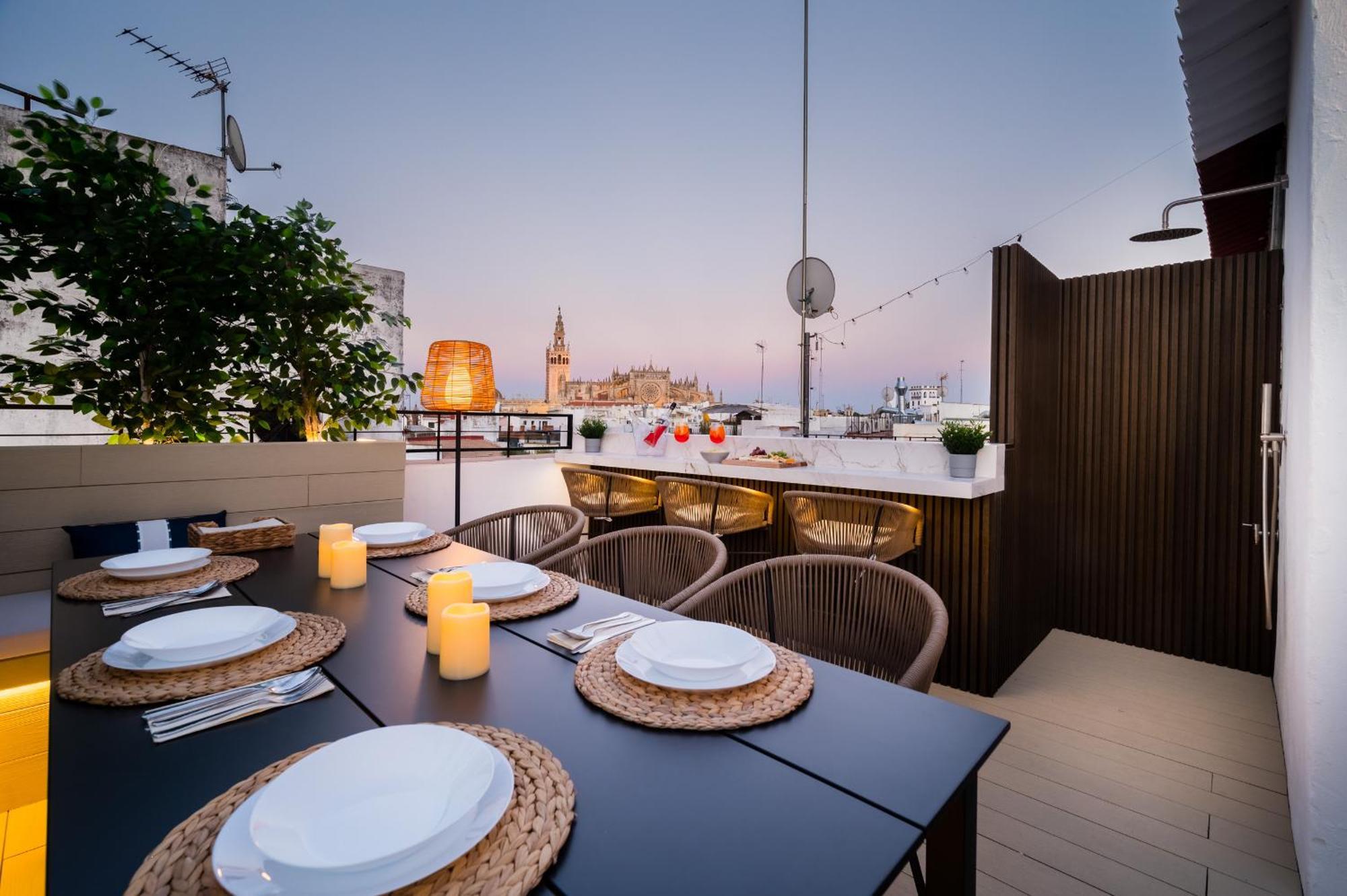 Apartamento Stunning With Magnificient Terrace - La Maestranza Bullring Sevilla
